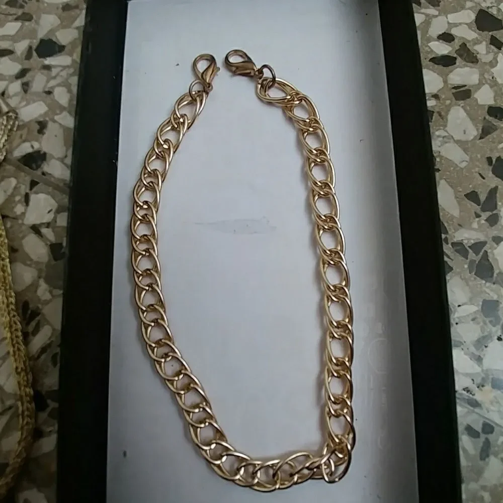 Metal Gold chain Great Quality Never Fades